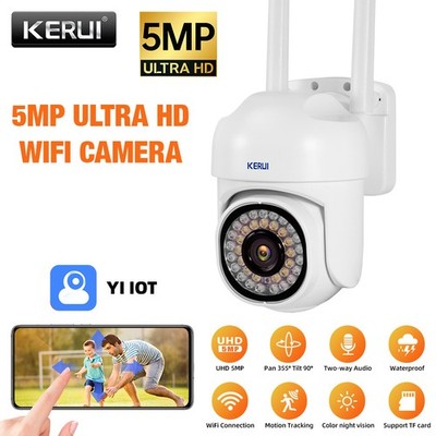 KERUI 1080P 5MP Wifi Security Camera System Outdoor Home Night Vision Camera USA