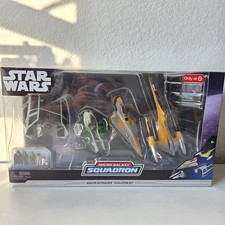 Jazwares Star Wars Micro Galaxy Squadron Anakin Skywalker Evolution Set