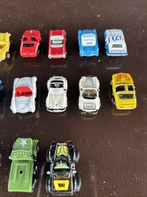 Lot of 17 Micro Machines by Galoob/Hasbro 1986-88 Collectible