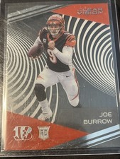 2020 Panini Chronicles - Clear Vision Rookies Joe Burrow #CV-1 (RC)
