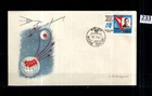 # RUSSIA 1964 - FDC - SPACE - AUTOGRAPH - POPOVICH