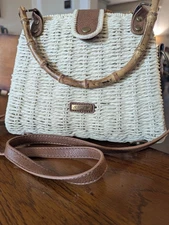 Sun N Sand Crossbody Satchel Bag Purse