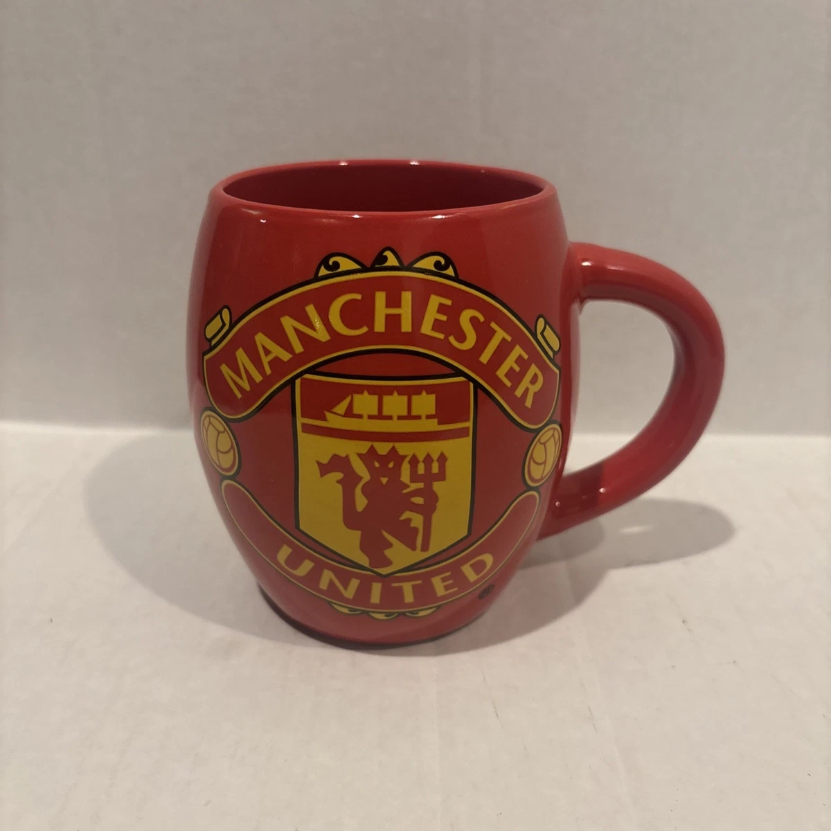 Mug Partisan Old Trafford United - 325 Ml, Design Détaillé Pour Supporters De Manchester United