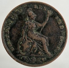 1831 William IV Farthing Coin | Fine Collectable Grade