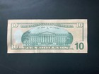 2017A $10 DOLLAR BILL PJ33388810A contains 2 triples together — photo 2