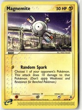Magnemite Common Dragon 62/97 NM on eBay