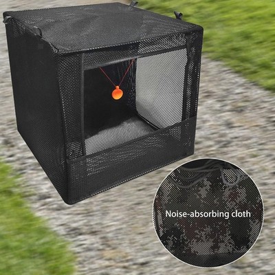 Target Box Silence, faltbar, 40 x 40 cm, tragbare Sammelbox, Recycling-Box für