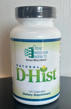 Ortho Molecular d hist 120ct