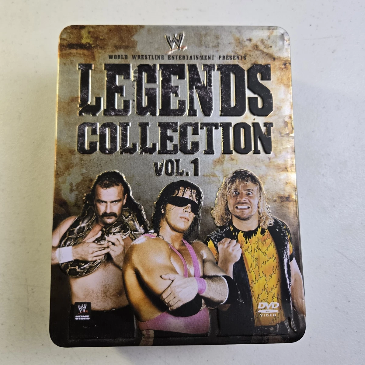 Wwe Dvd Collection for sale | eBay