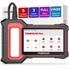 Thinkscan Plus S4 Engine ABS SRS Diagnostic Tool Car OBD2 Scanner lifetime free