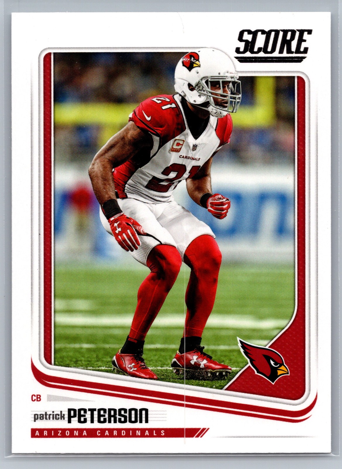 2018 Score #7 Patrick Peterson Scorecard
