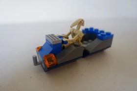 Lego Armored Assault Tank Aat 8018 Star Wars The Clone Wars 100% Complete Set