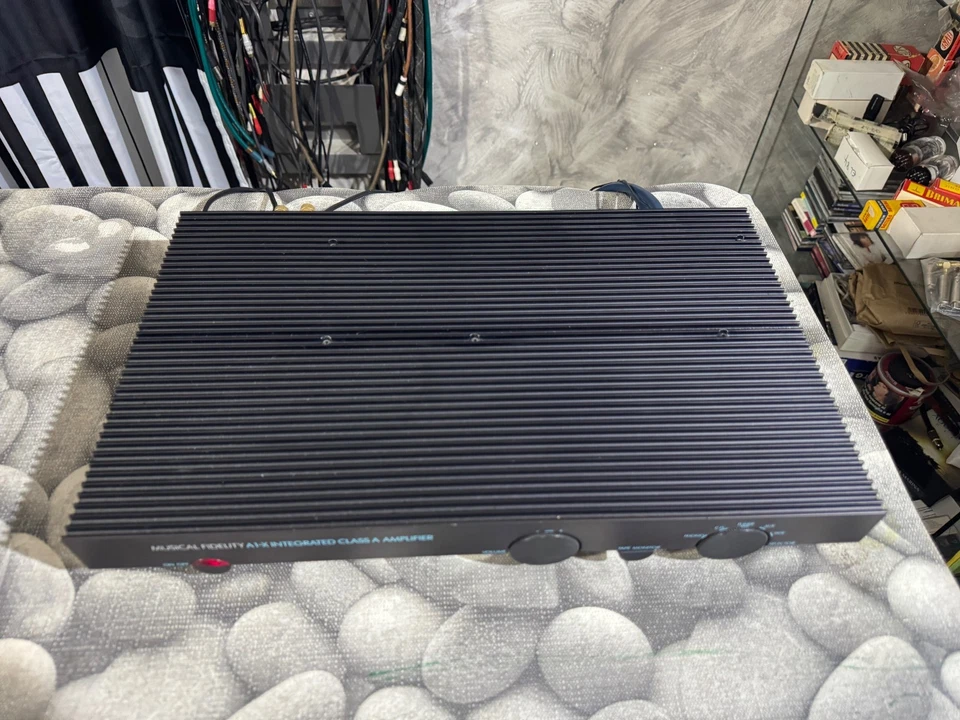 MUSICAL FIDELITY A1-X AUDIOPHILE BRITISH SOUND - Immagine 2 di 4