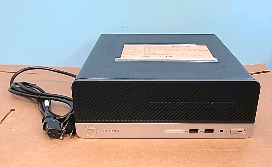 HP Intel Core i3 7th Gen PC Desktops & All-In-Ones for sale - eBay