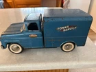 Vintage 1960 Tonka Blue Service Truck (no ladder) in nice, played with condition