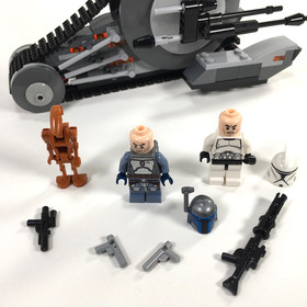 LEGO 75015 Star Wars Corporate Alliance Tank Droid 100% Complete