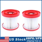 2x Hepa Filter For Milwaukee Wet/Dry Vacuums 0780-20, 0880-20, 0960-20, 0970-20