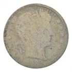 BETTER 1899-S Liberty Barber 90% Silver US Quarter *060