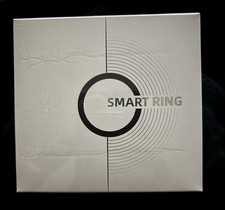 Smart Ring Health Fitness Tracker. Size 11. Black In Color.