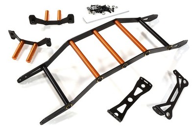 Alloy Exo-Skeleton Body Roll Cage Kit for Arrma 1/10 Granite 4X4 3S BLX AR402261
