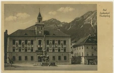 TRENTO -BAD REICHENHALL CARTOLINA