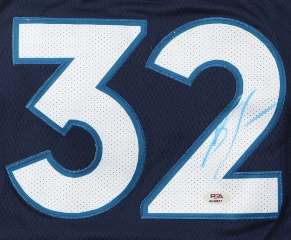 Karl-Anthony Towns Signed Authentic Nike Minnesota Timberwolves Jersey (PSA) - Image 2 of 3