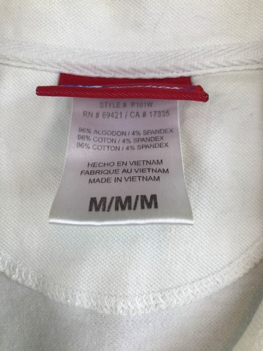Tampa Bay Buccaneers Shirt Women's Medium White Sleeveless Polo Collared NFL - Picture 15 of 21