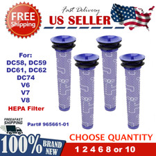 Hepa Pre Motor Filter For Dyson Dc58 Dc59 Dc61 Dc62 V6 V7 V8 Absolute 965661-01 Hepa Pre Motor Filter For Dyson Dc58 Dc59 Dc61 Dc62 V6 V7 V8 Absolute 965661-01