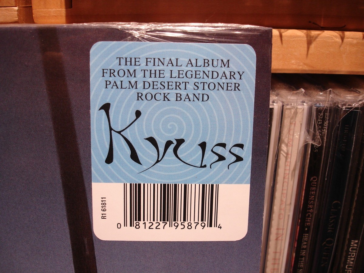Kyuss ~ & the Circus Leaves Town ~ LP Elektra Records 81227958794