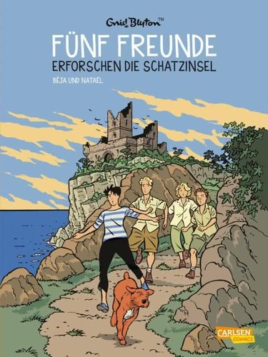 Fünf Freunde Comic 1-7 HC (aus Liste wählen) - Carlsen Comics, Enid Blyton - 第 2/51 張圖片