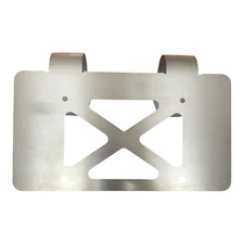 Deer guard 3” -  front license plate holder bracket frame Kit