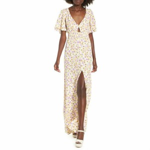nordstrom floral maxi dress