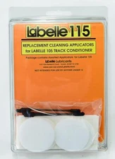 Labelle 115 Additional cleaning applicators for labelle 105 track conditioner