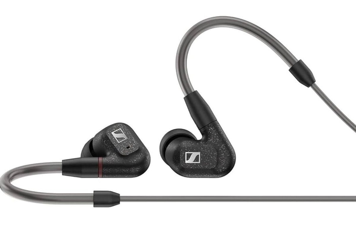 Sennheiser IE 300 In-Ear Headphones - Black (509104) for Sennheiser IE 300 In-Ear Headphones - Black (509104) for