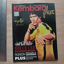 BRUCE LEE Rare Malaysia Magazine - Kembara Plus year of dragon