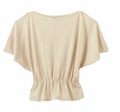 Women's Batwing Short Sleeve Blouse - Prologue - Various Sizes/Colors - S549 - Picture 3 of 8