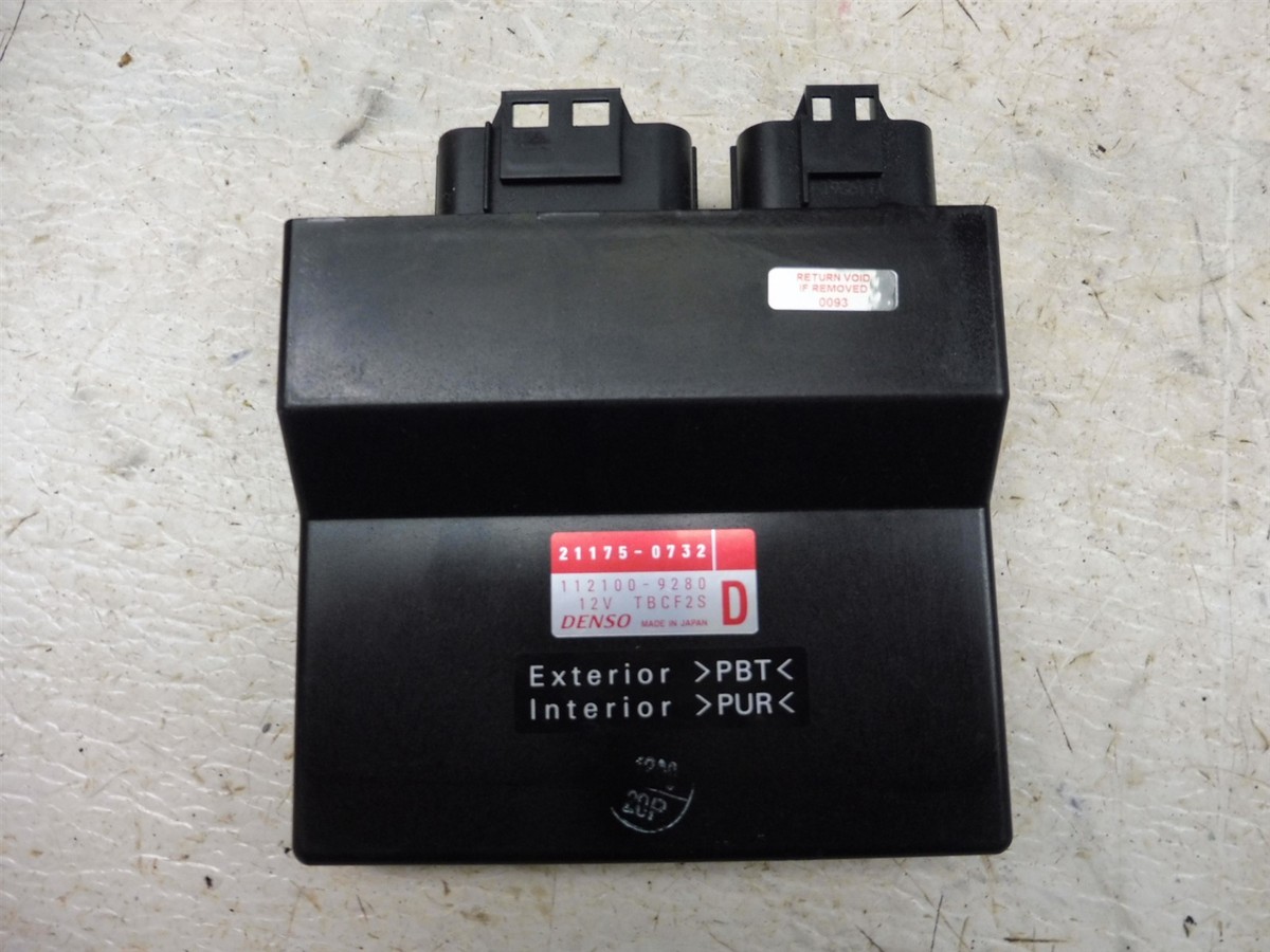 12 Kawasaki EX650 EX 650 Ninja K552' cdi ic igniter ignition 12 Kawasaki EX650 EX 650 Ninja K552' cdi ic igniter ignition