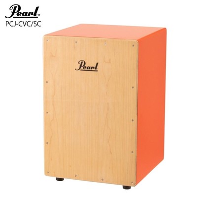Pearl Cajon with case PCJ-CVC/SC #FO Fire Orange Standard size color