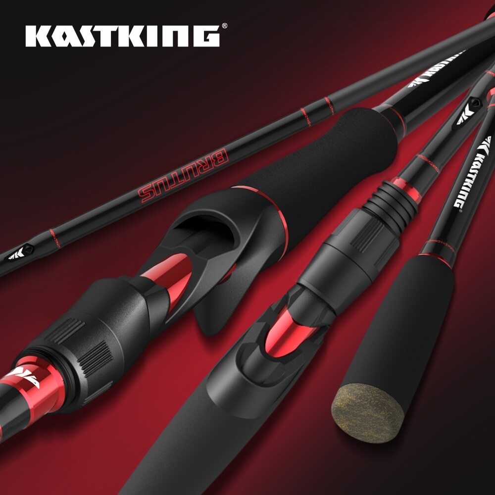 KastKing Brutus Fishing Spinning Rod Baitcasting Fishing Rod