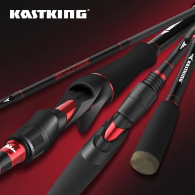 bc fishing poles Cobb Series Gen II Spinning Rod salt tough components Buck's Line - B'n'M Pole