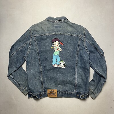 USA製　Too Cute! 90's vintage Bettyデニムブルゾン s-l400.jpg