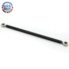 CNC Rearset Gear Shift Shifter Rod Linkage Universal For Motorcycle 190mm Black