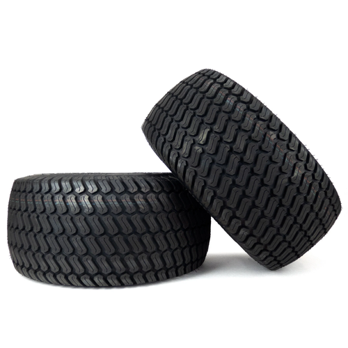 (2) Turf Tire Assemblies 20x10.00-10 Fits Hustler TRIMSTAR 54" 60" 600668 - 第 3/5 張圖片