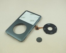 Gray Faceplate Housing Case Clickwheel for iPod 6th 7th Classic 80GB 120GB 160GB