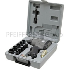 AEROTEC Schlagschrauber - Satz 1/2" 345 Nm, 120 l/min in Koffer