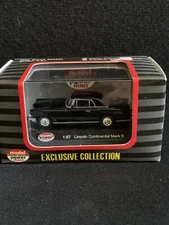 Model Power Minis 1:87 Lincoln Continental Mark II Coupe 1956 Black New