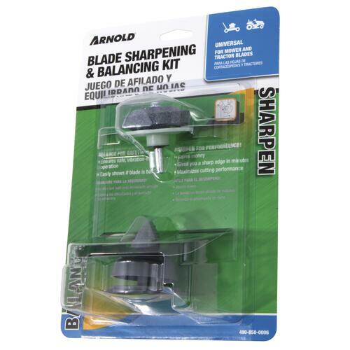 Arnold® Lawn Mower Blade Sharpening and Balancing Kit eBay