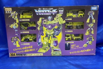 Takara Tomy Transformers G1 ENCORE 20A Devastator Anime Variant Japanese  USED