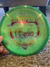 Discraft Major Champions Chris Dickerson Paige Pierce Swirl Z  Buzzz 175g