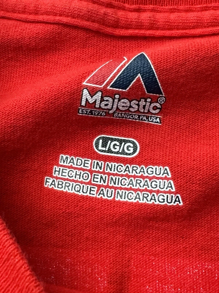 CAMISA MARTIN MAJESTIC BUCCANEERS #22 - TALLA L Foto 3 de 4